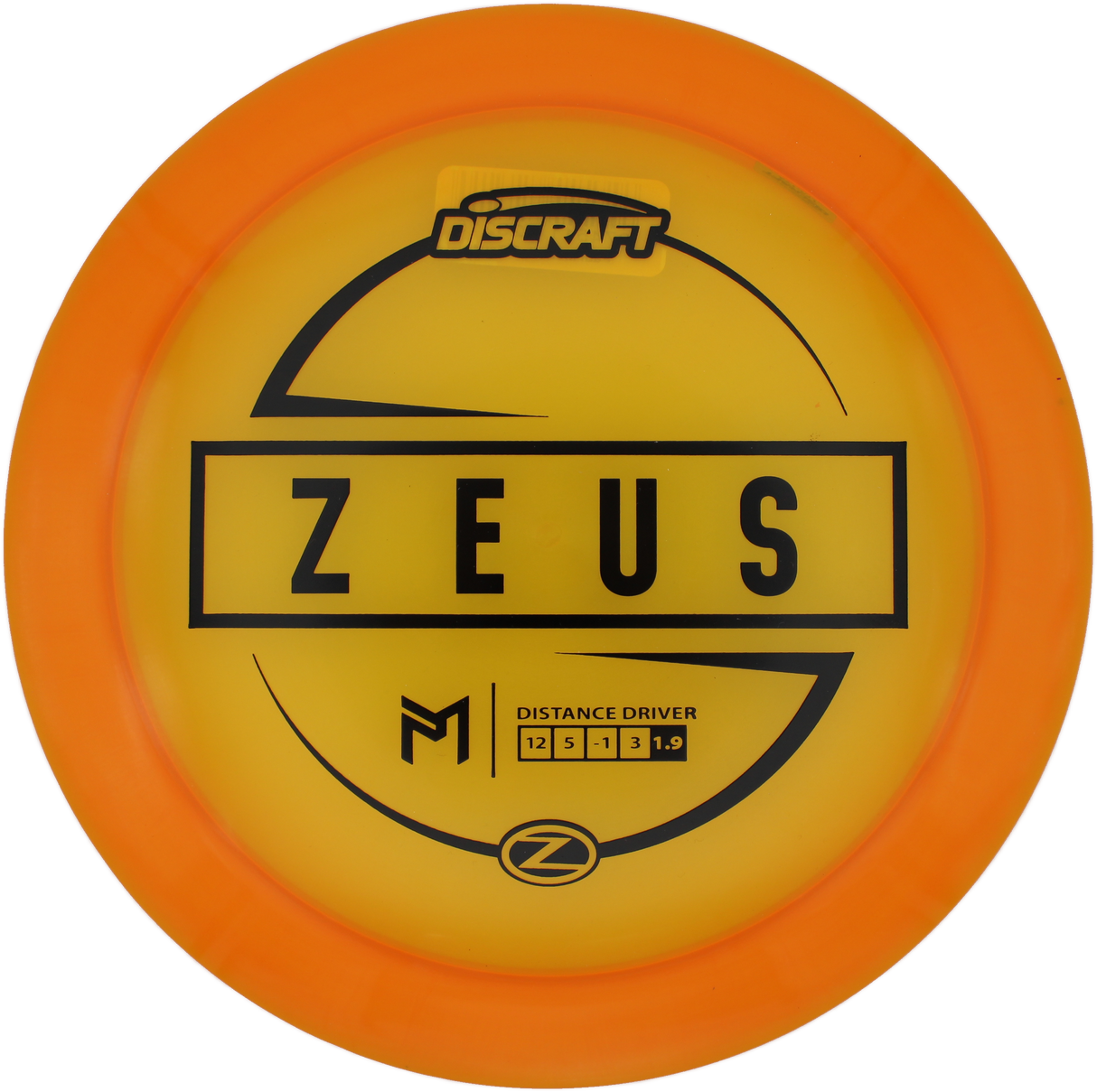 Discraft Zeus Paul McBeth Z