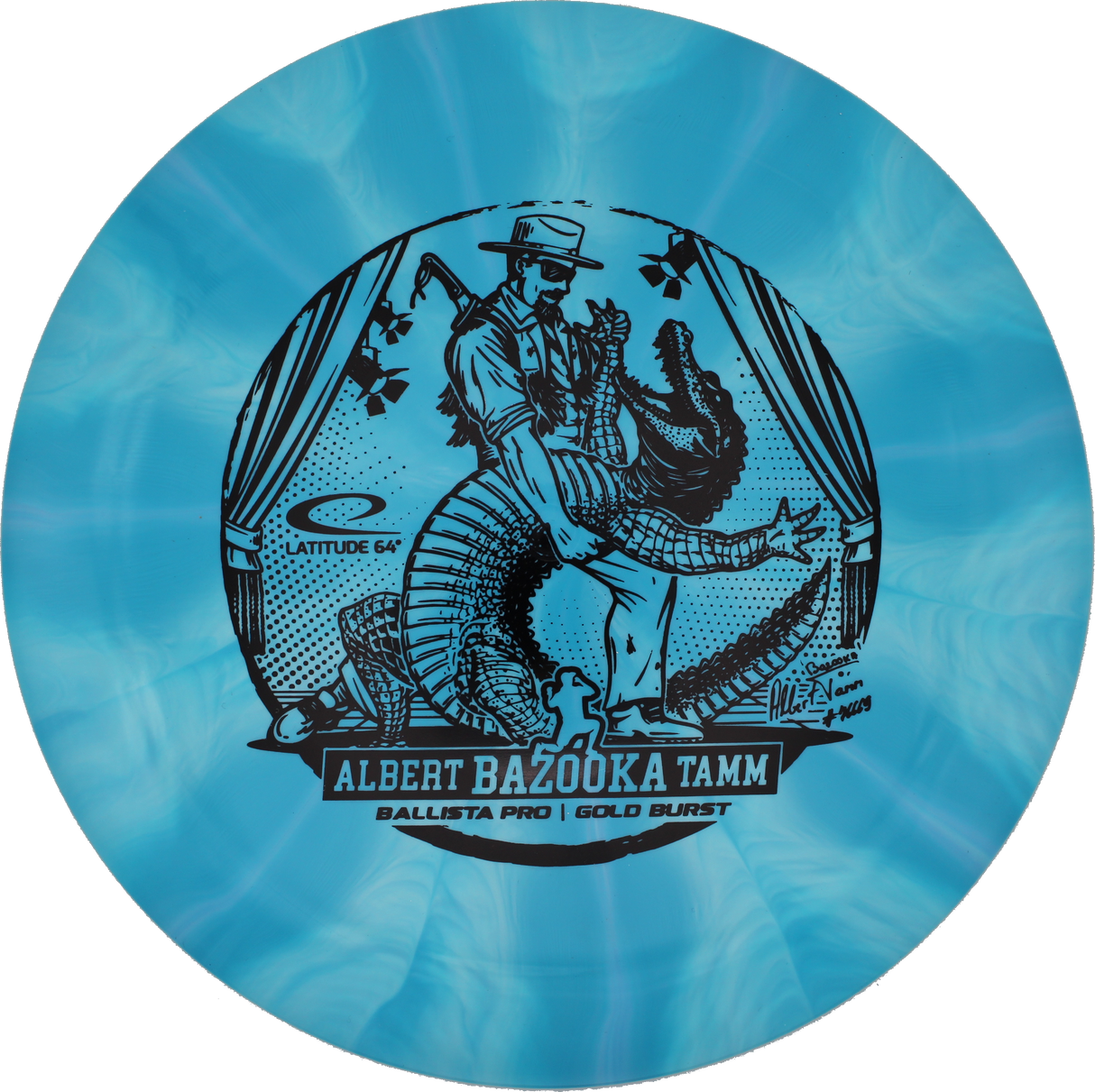 Latitude 64° Ballista Pro Gold Extreme Burst - Albert Tamm Team Series 2025