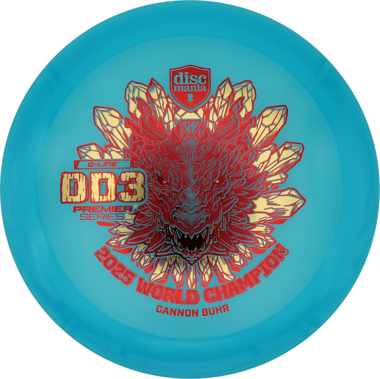 Discmania DD3 Q-Line - Gannon Buhr Premier Series 2025 World Champion
