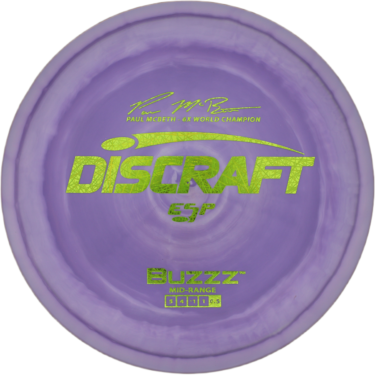 Discraft Buzzz ESP - Paul McBeth 6x Signature Series