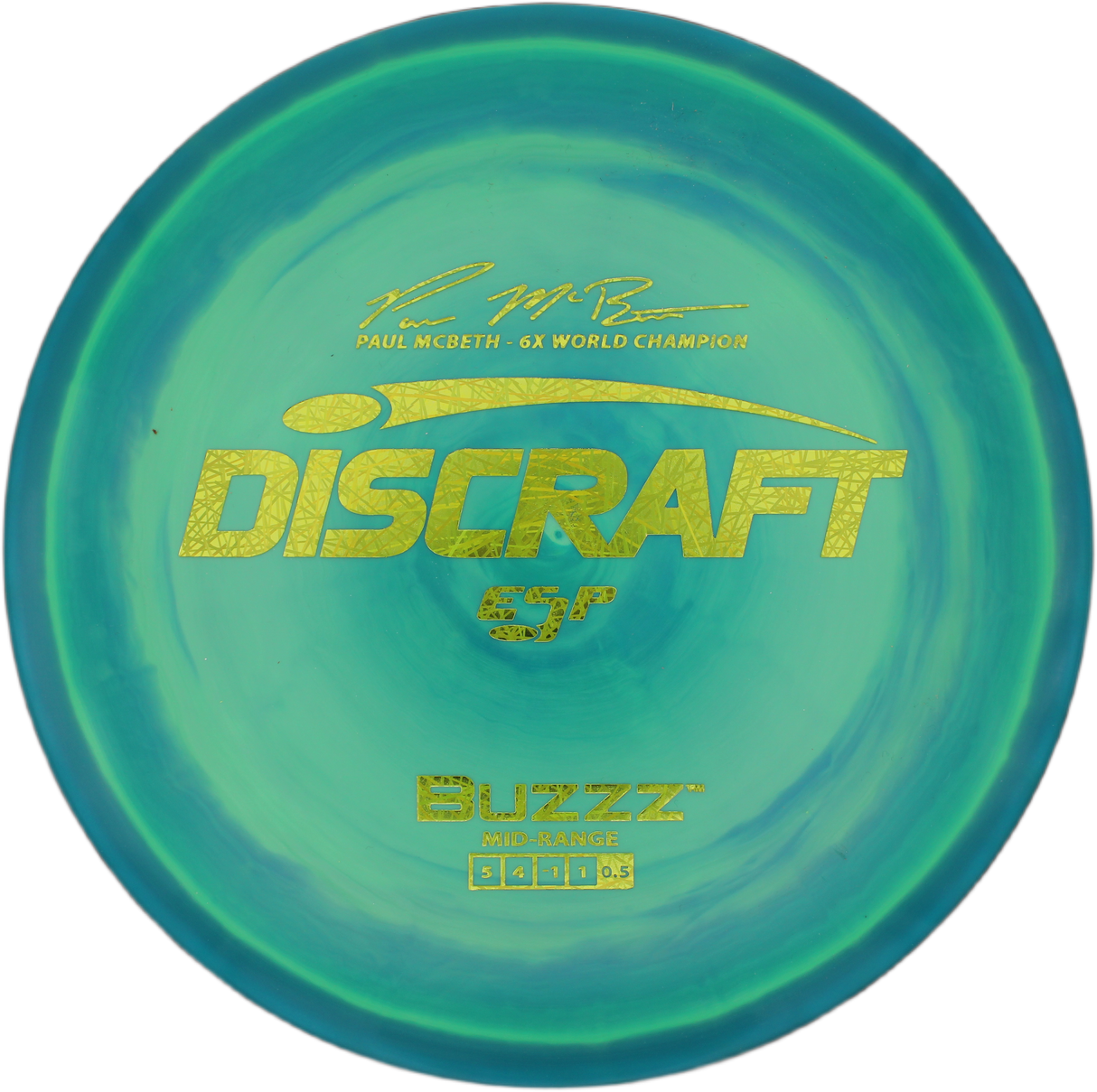 Discraft Buzzz ESP - Paul McBeth 6x Signature Series