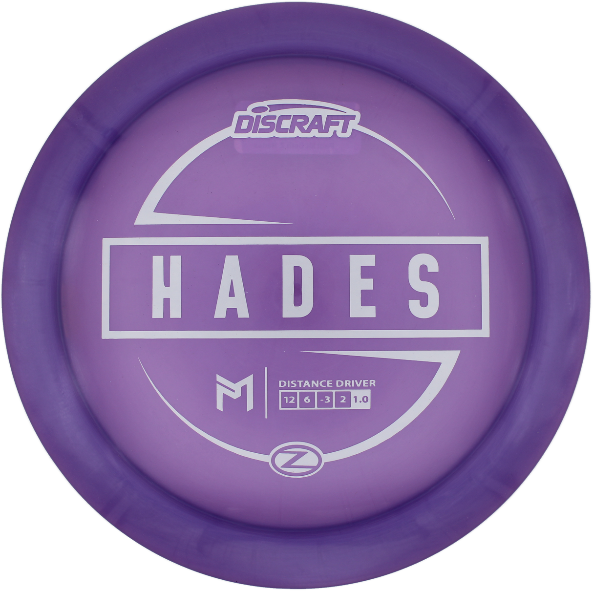 Discraft Hades Paul McBeth Z