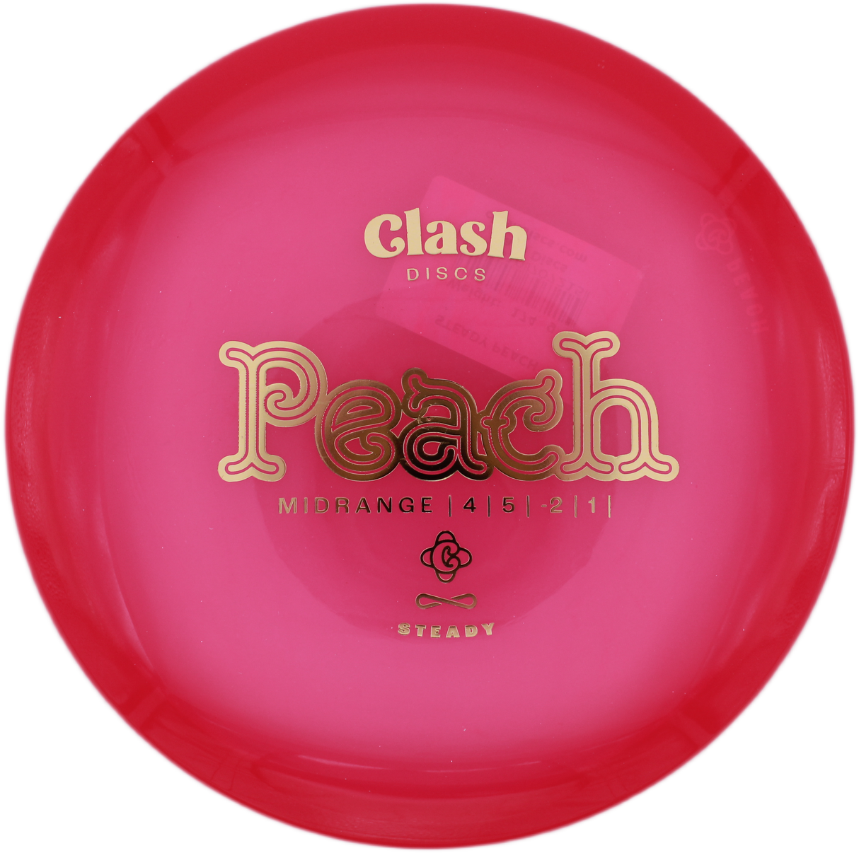 Clash Discs Peach Steady
