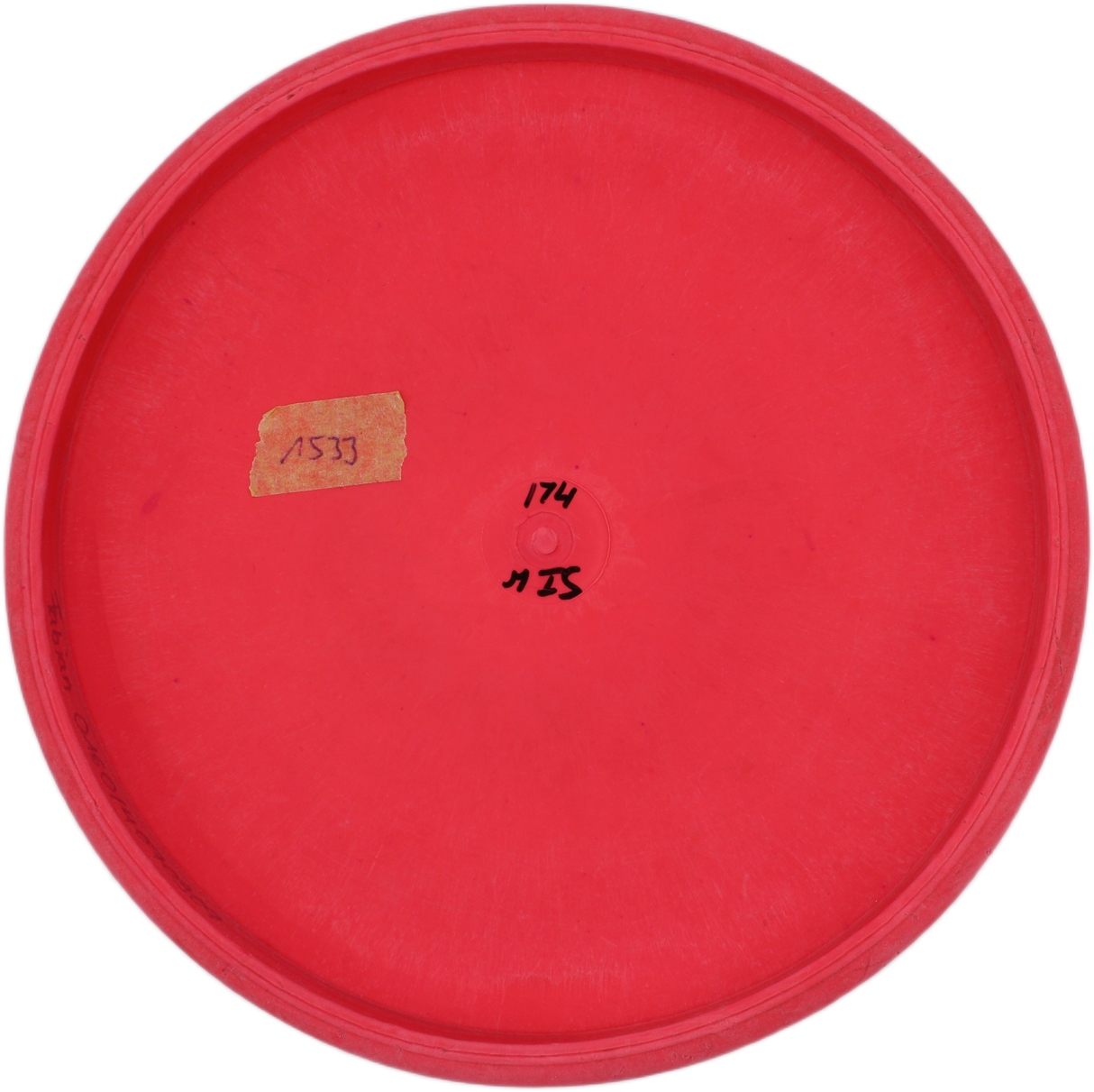 ITC Discs Mercury Iron Soft First Run (Gebraucht: Zustand 7)