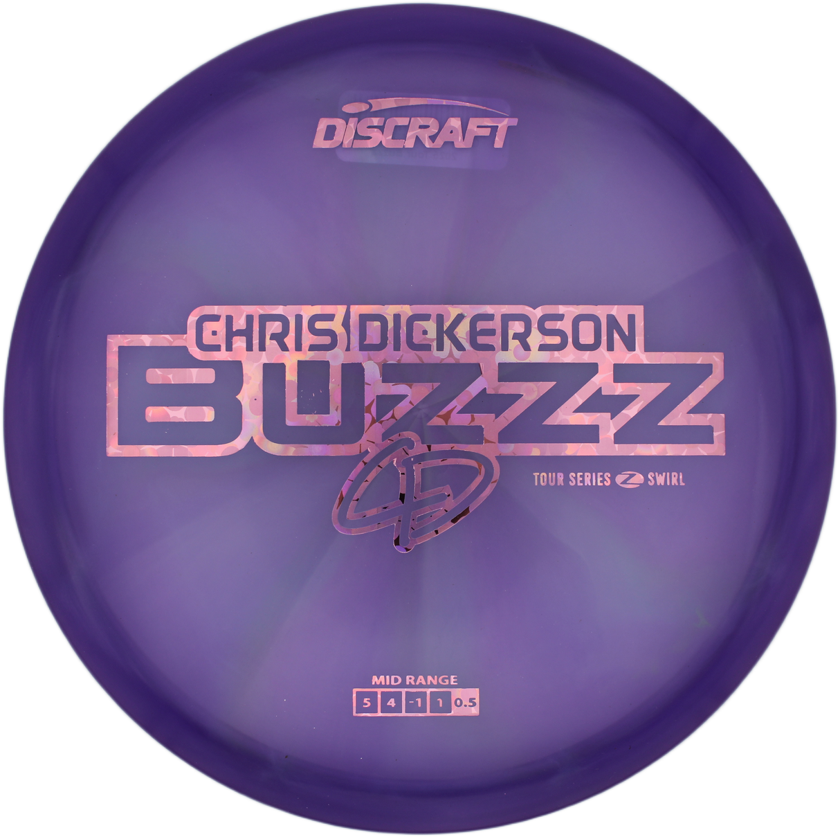 Discraft Buzzz Z Swirl - 2025 Chris Dickerson Tour Series