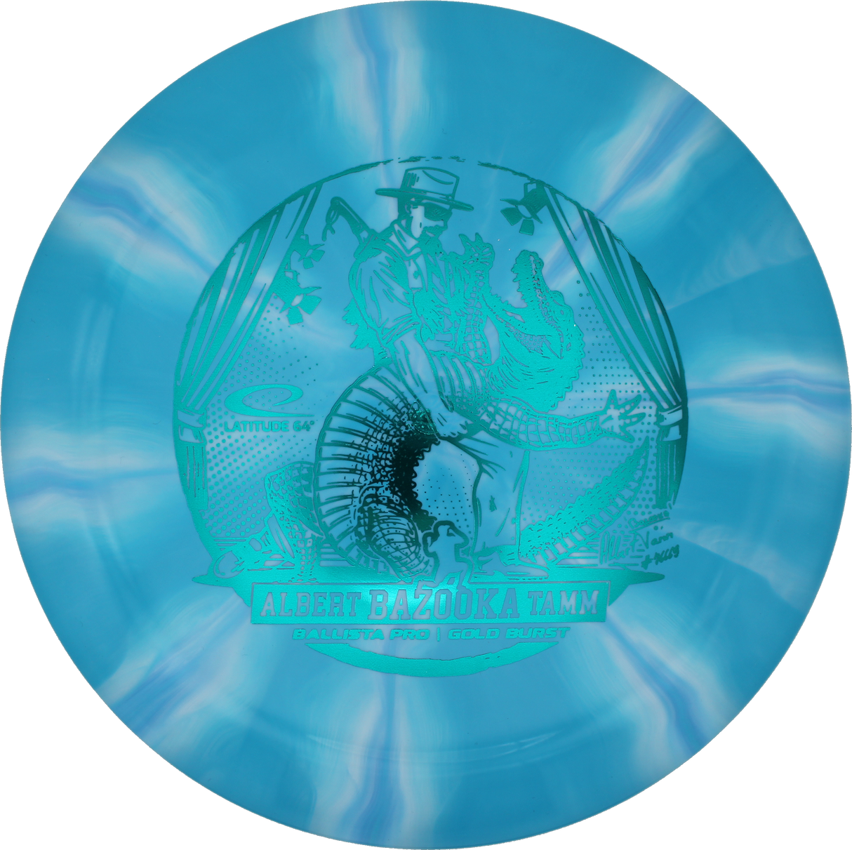 Latitude 64° Ballista Pro Gold Extreme Burst - Albert Tamm Team Series 2025