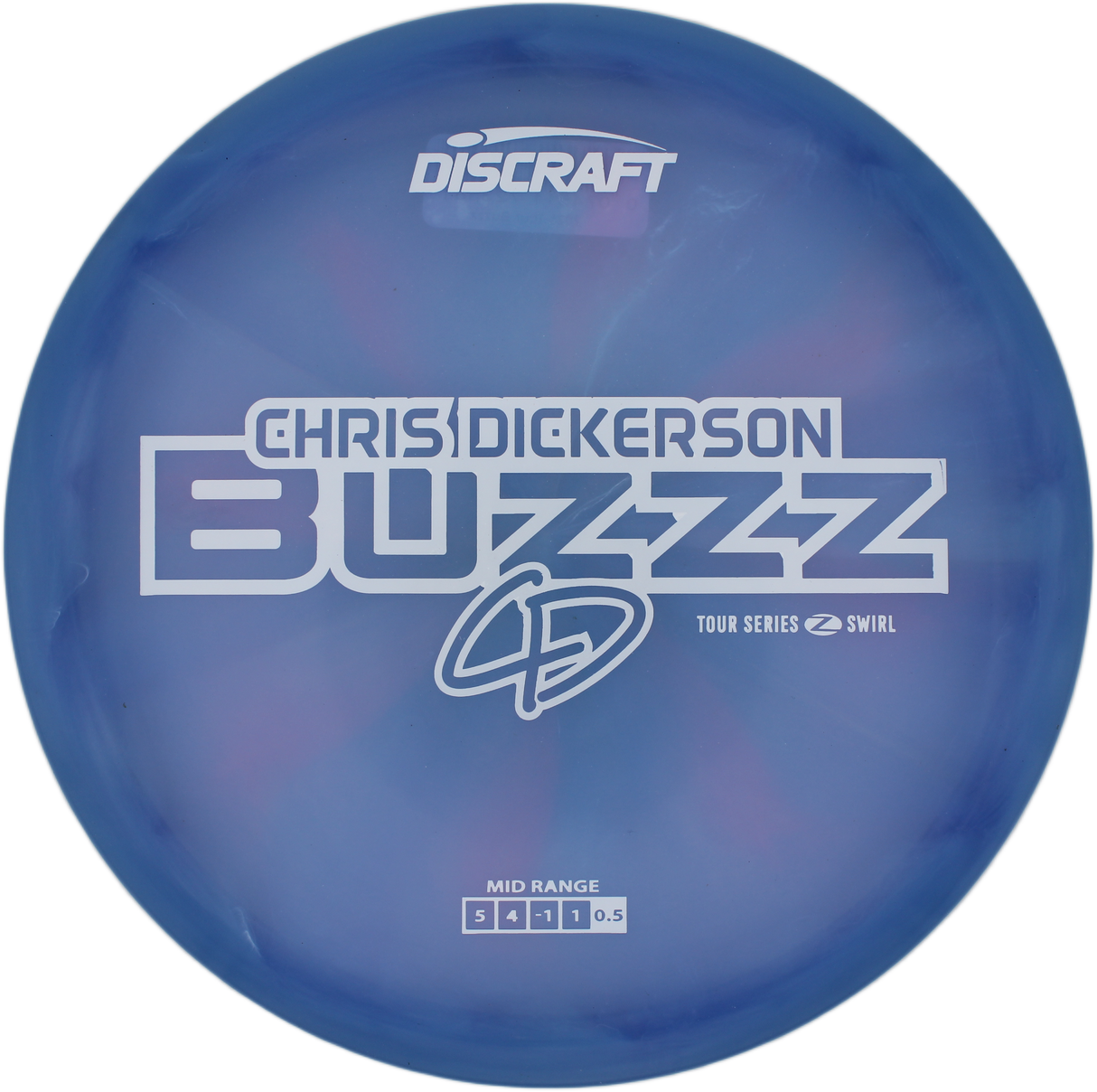 Discraft Buzzz Z Swirl - 2025 Chris Dickerson Tour Series