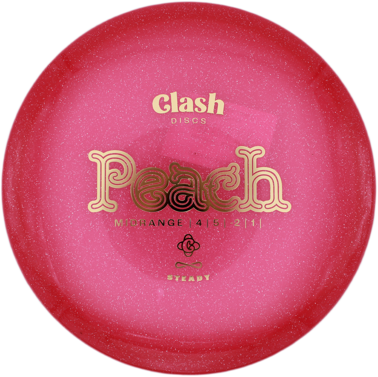 Clash Discs Peach Steady