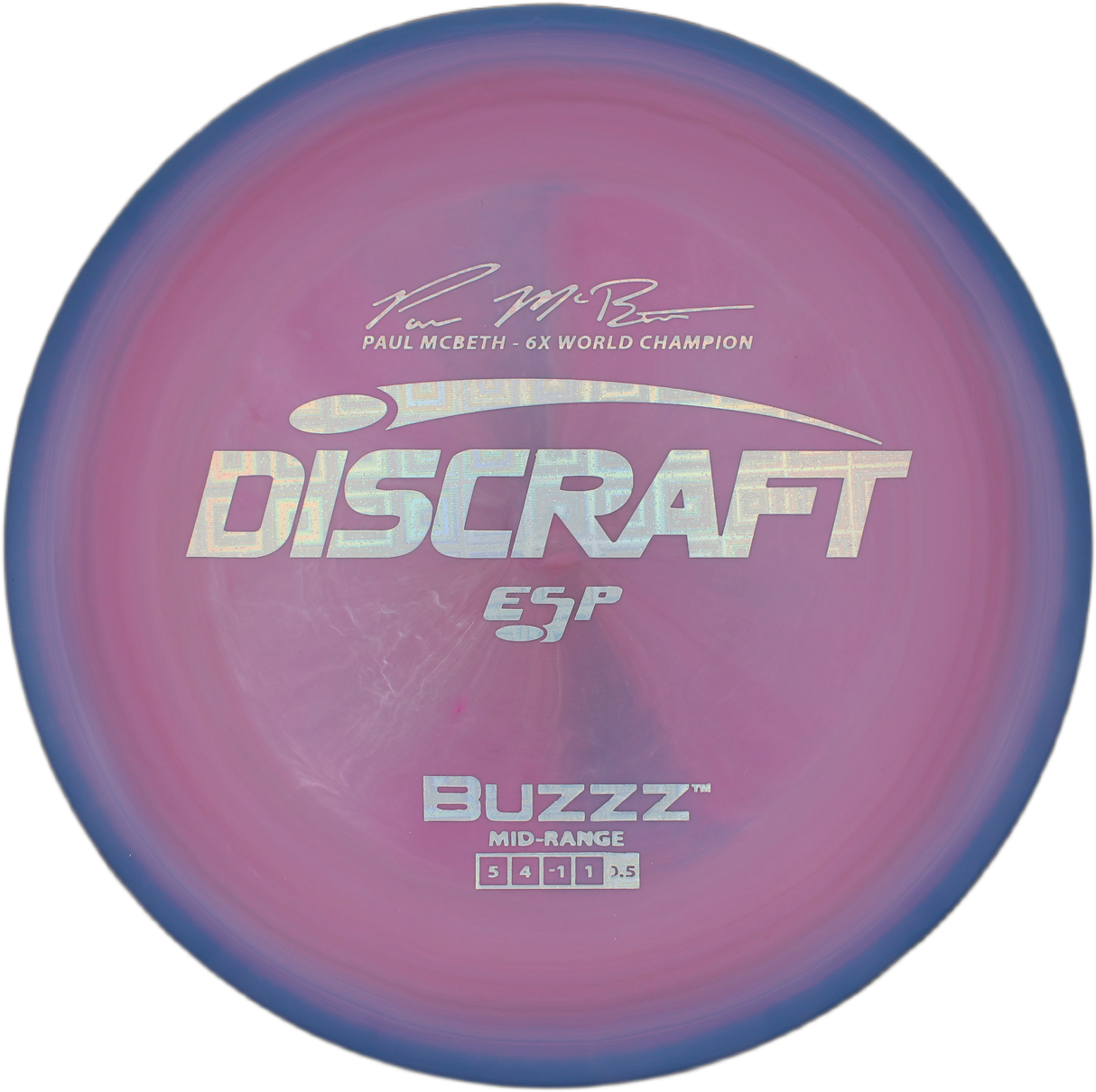 Discraft Buzzz ESP - Paul McBeth 6x Signature Series