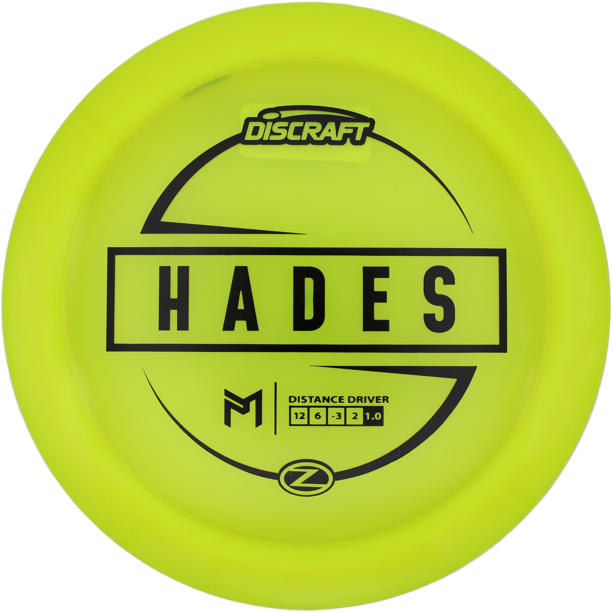Discraft Hades Paul McBeth Z