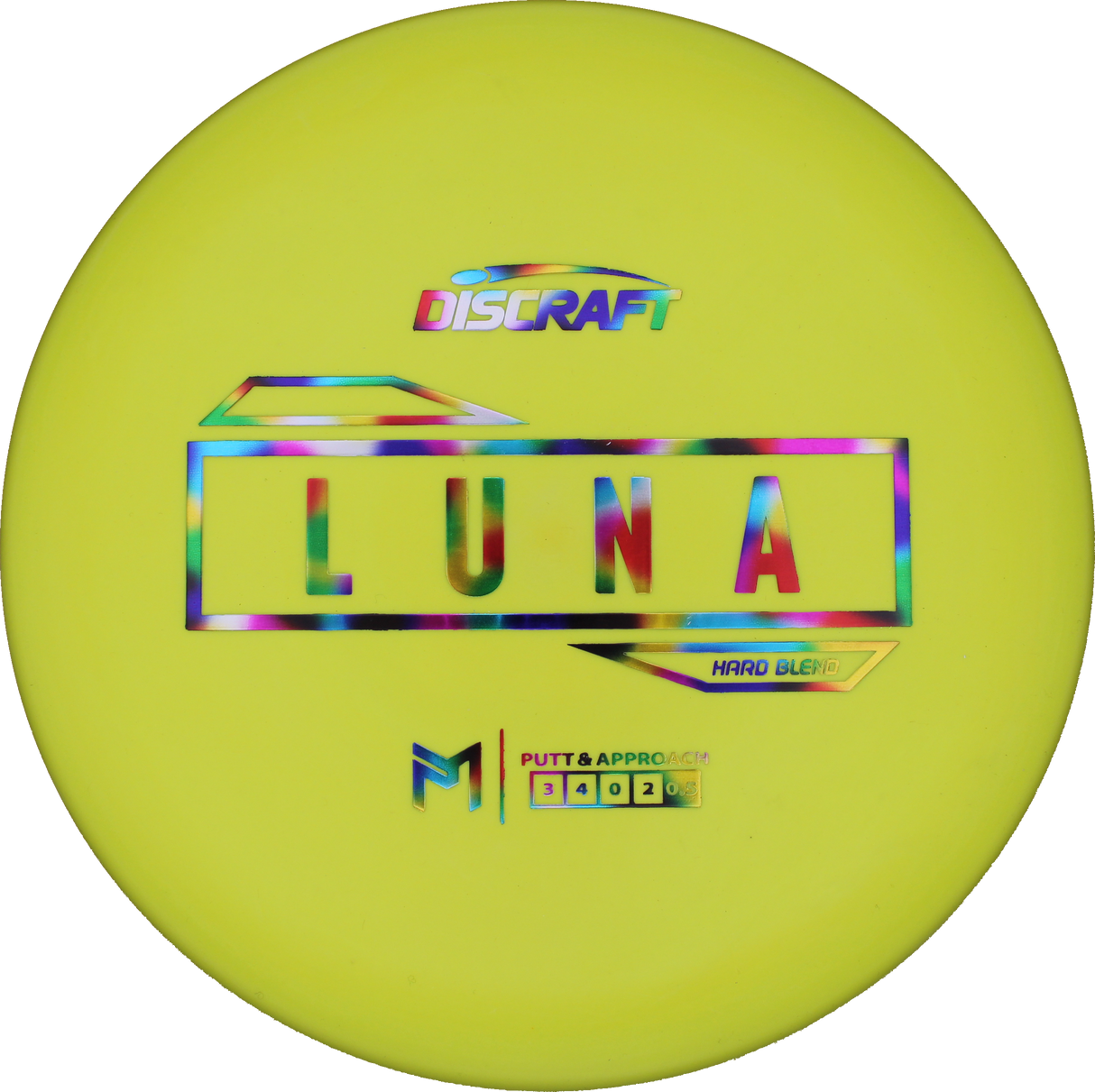 Discraft Luna Paul McBeth Putter Line Hard