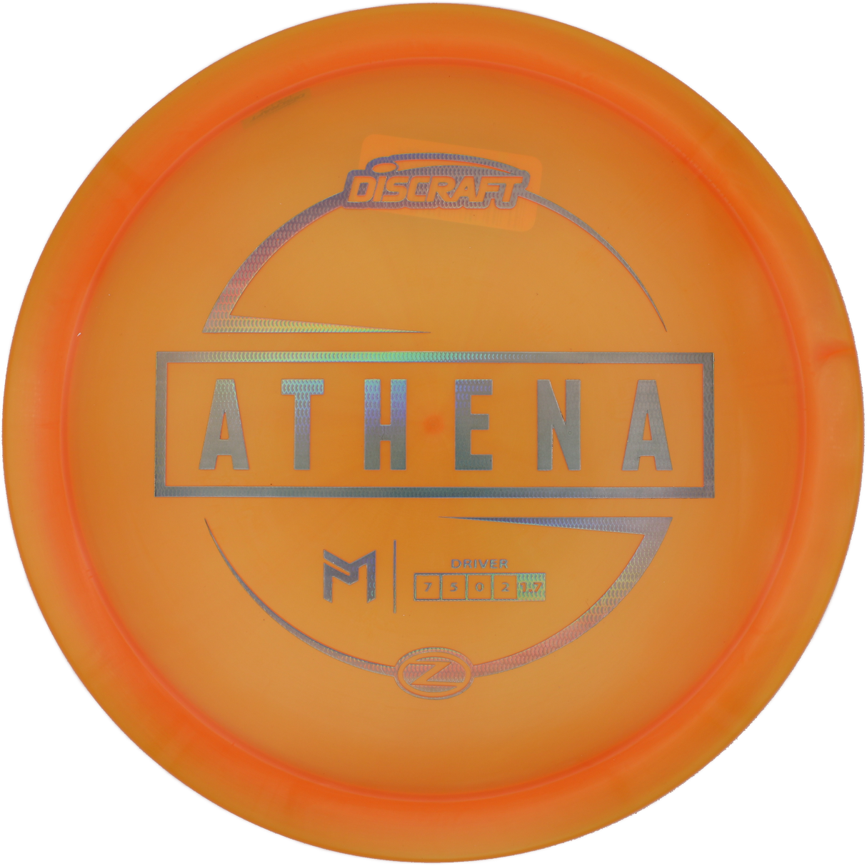 Discraft Athena Paul McBeth Z