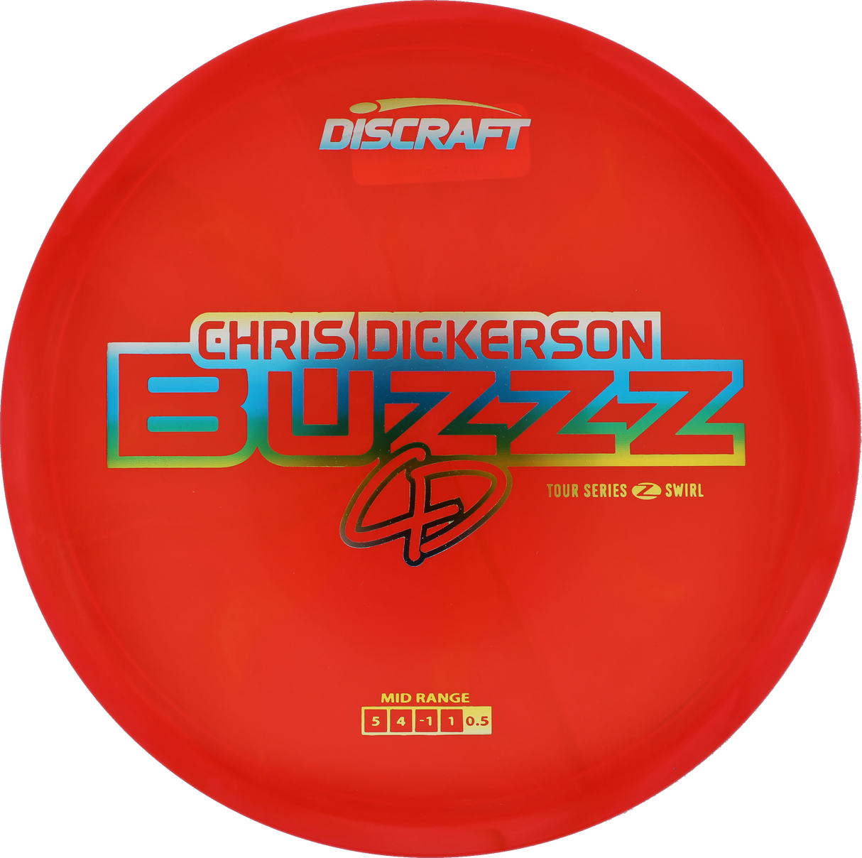 Discraft Buzzz Z Swirl - 2025 Chris Dickerson Tour Series