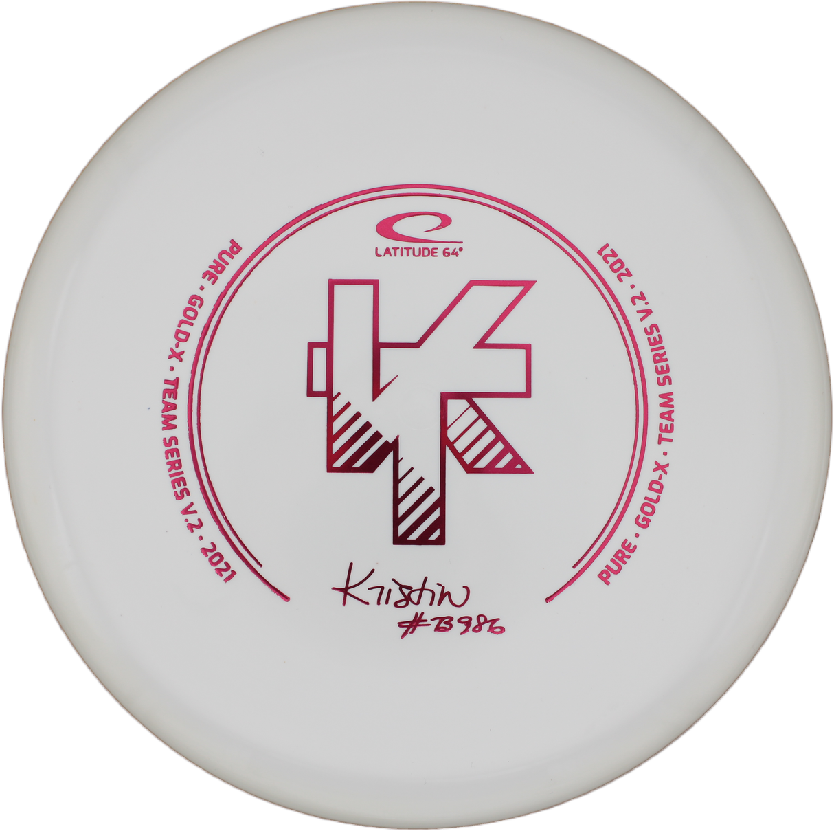 Latitude Pure Kristin Tattar Team Series V.2 2021 | Gold-X | Gebraucht: Zustand 10 |