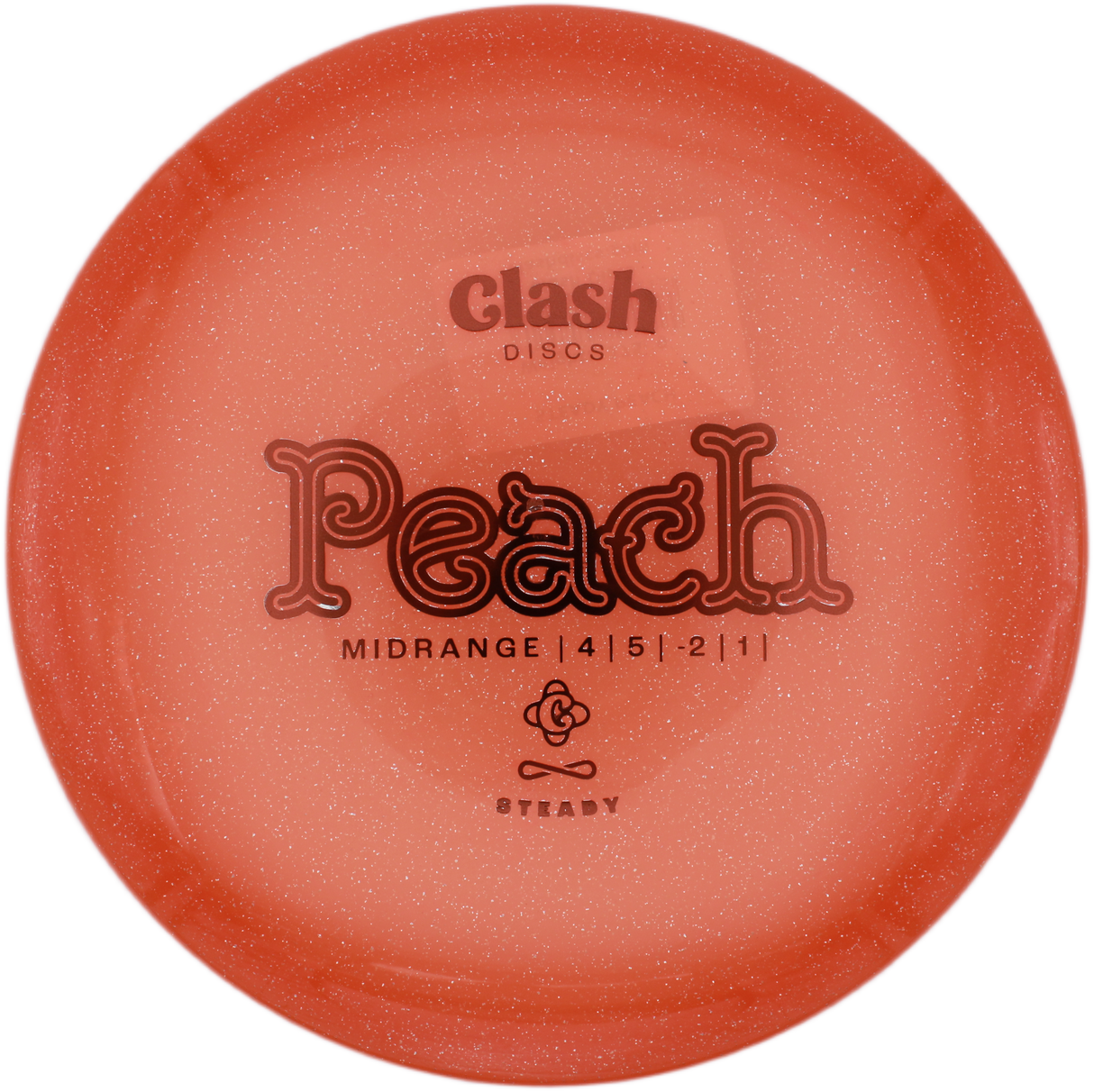 Clash Discs Peach Steady