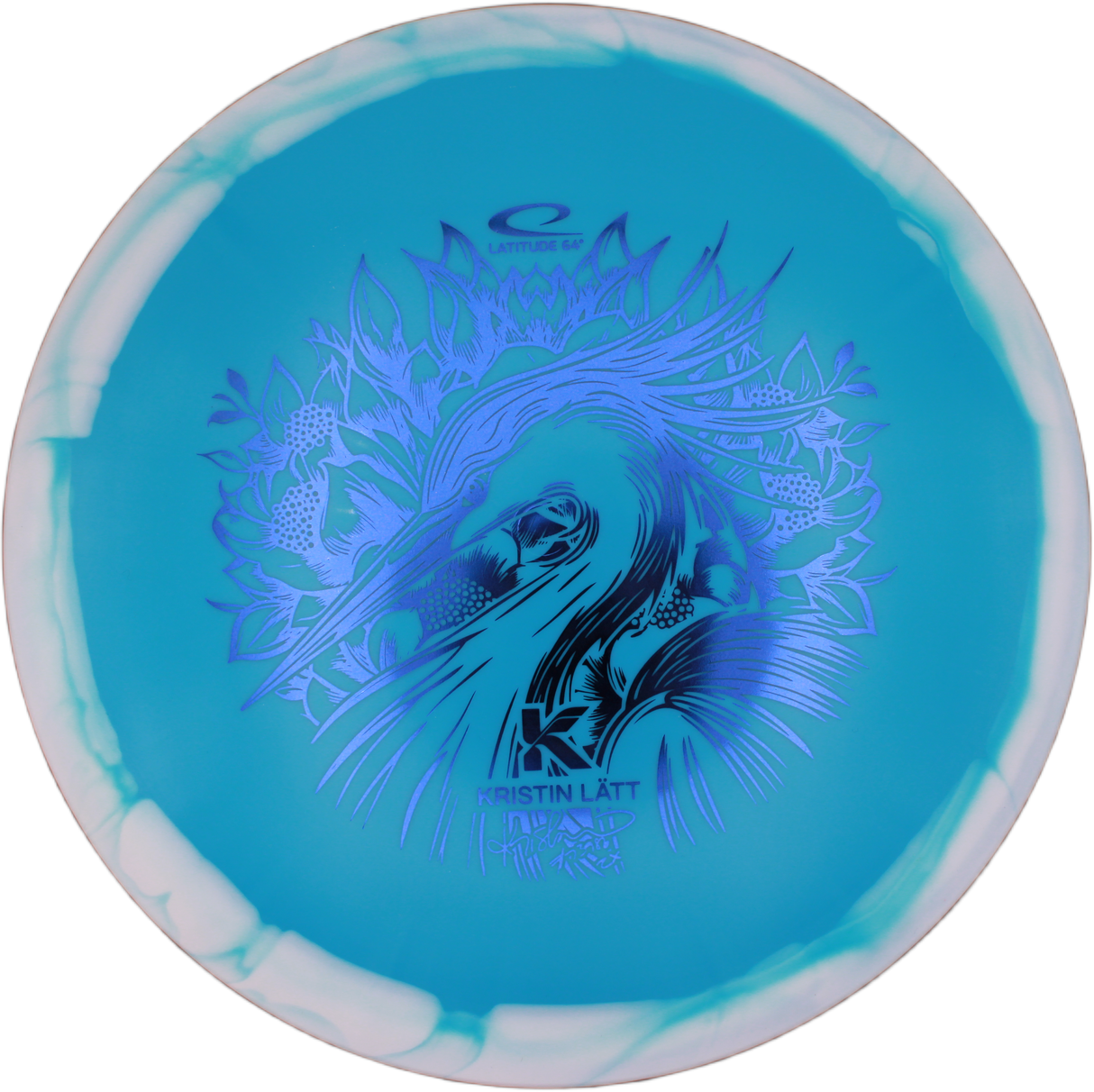 Latitude 64° Saint Pro Gold Orbit - Kristin Lätt Team Series 2025