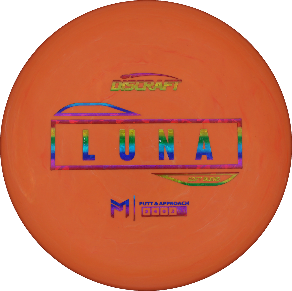 Discraft Luna Paul McBeth Putter Line Soft