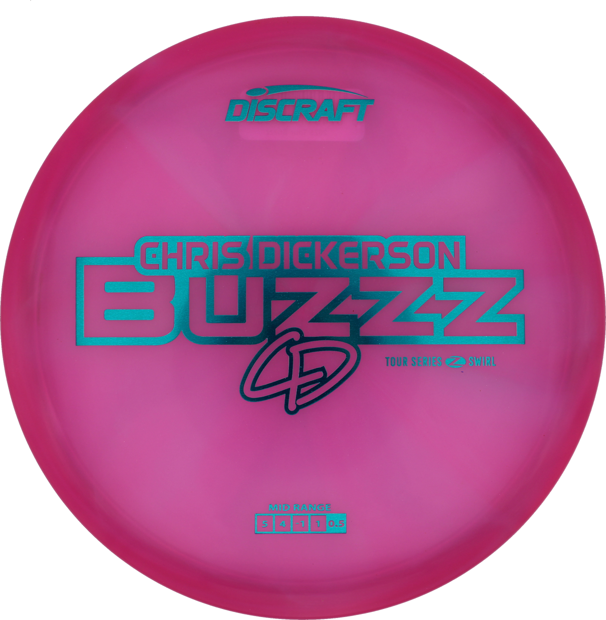 Discraft Buzzz Z Swirl - 2025 Chris Dickerson Tour Series