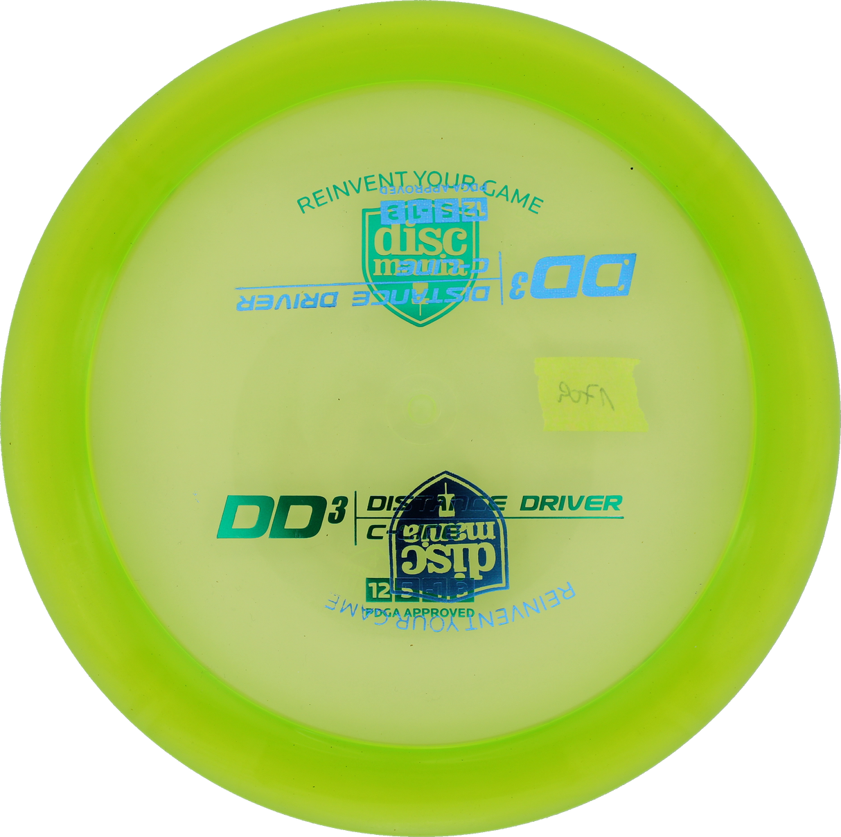 Discmania DD3 - Misprint | C-Line | Gebraucht: Zustand 10 |