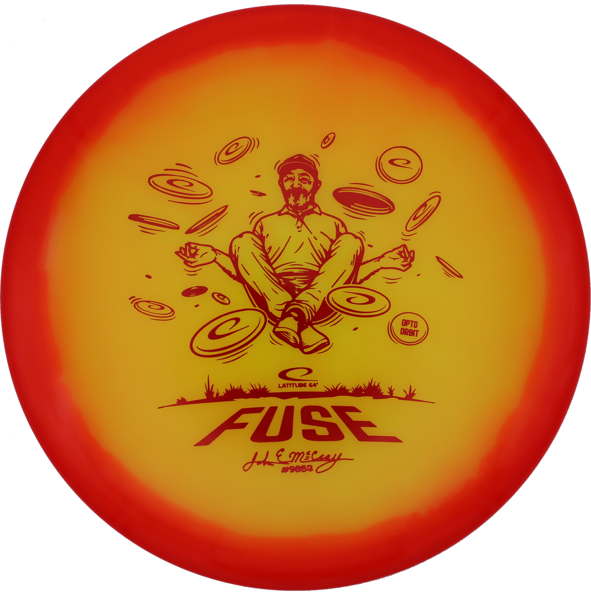 Latitude 64° Fuse Opto Orbit - JohnE McCray Team Series 2025