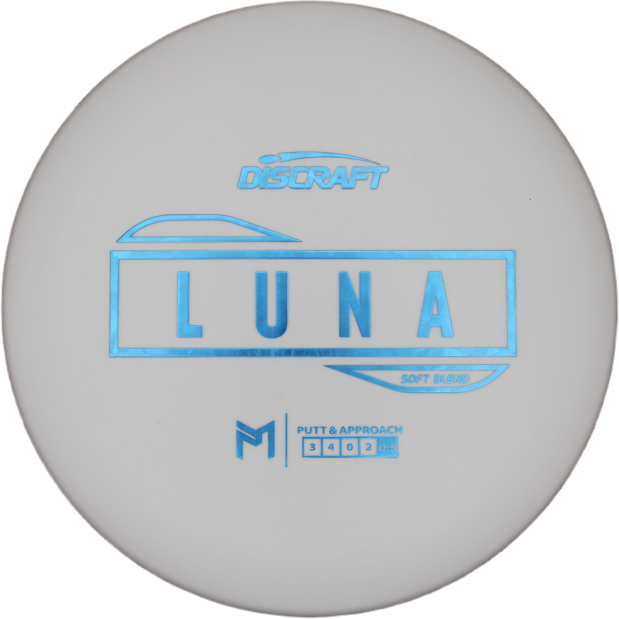 Discraft Luna Paul McBeth Putter Line Soft