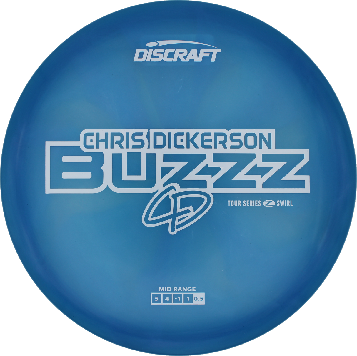 Discraft Buzzz Z Swirl - 2025 Chris Dickerson Tour Series