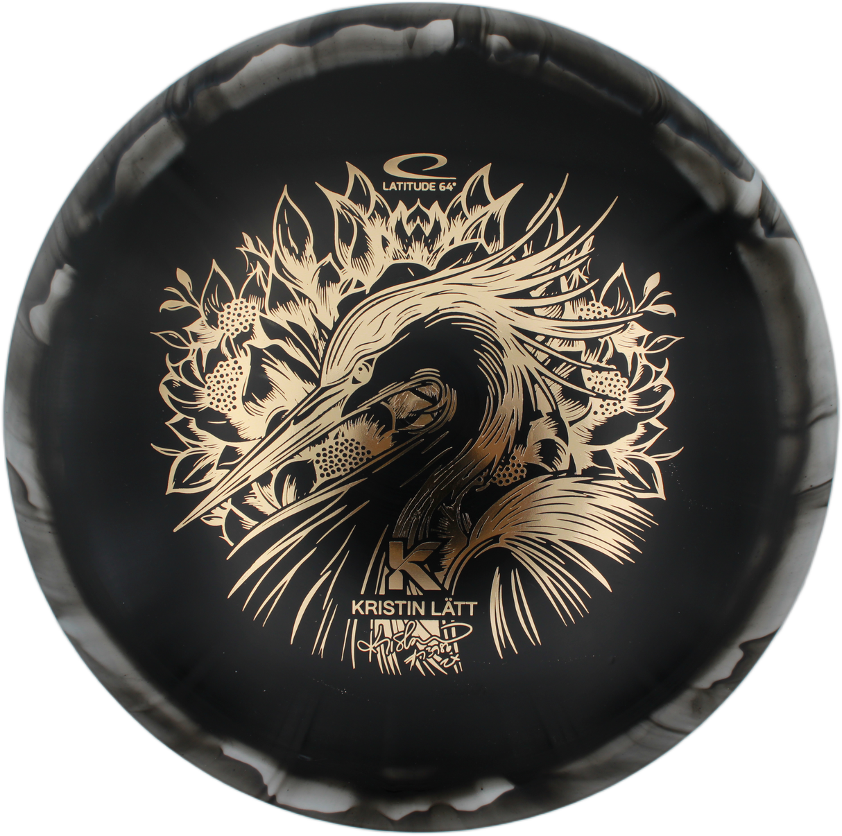 Latitude 64° Saint Pro Gold Orbit - Kristin Lätt Team Series 2025