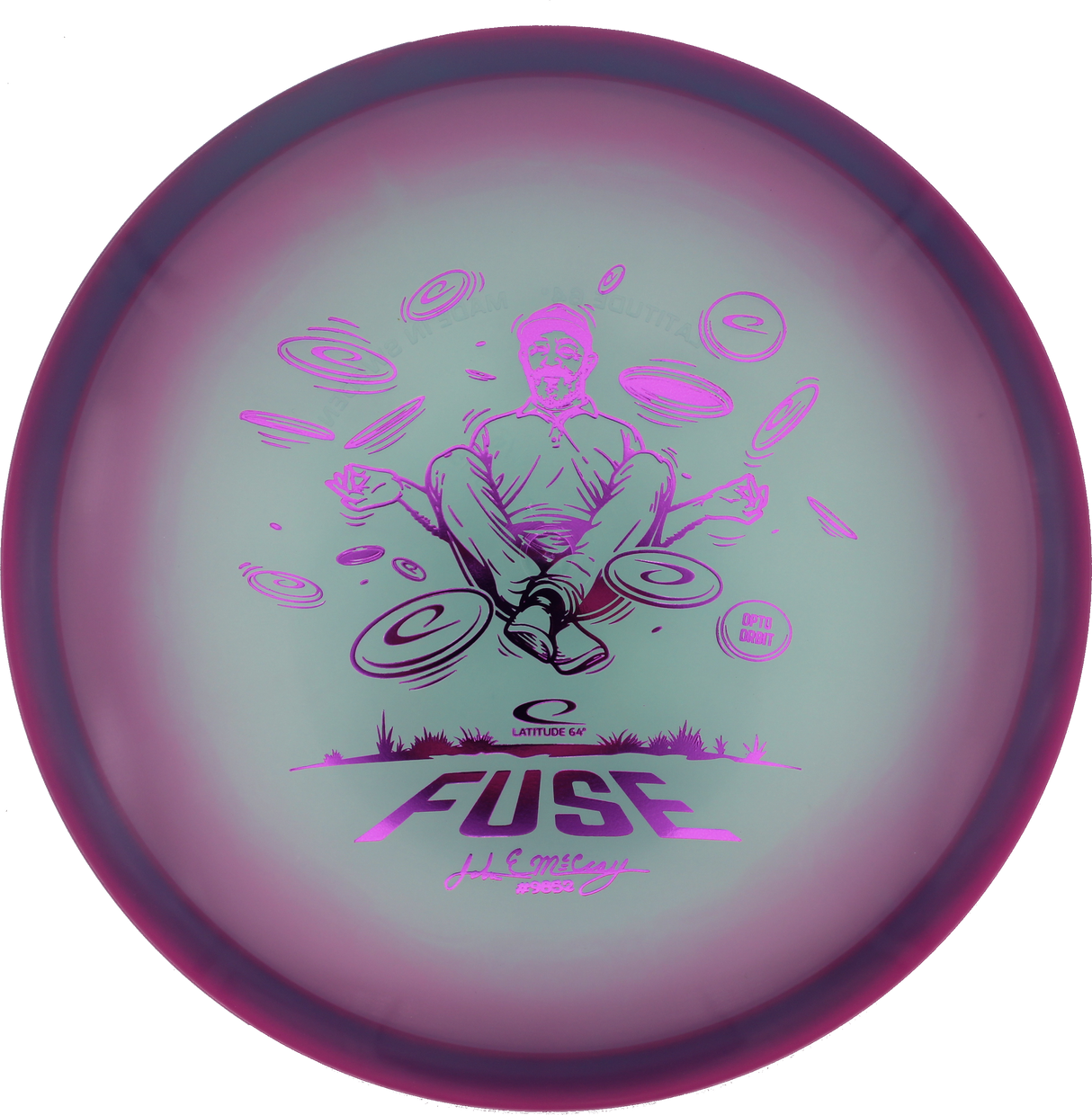 Latitude 64° Fuse Opto Orbit - JohnE McCray Team Series 2025