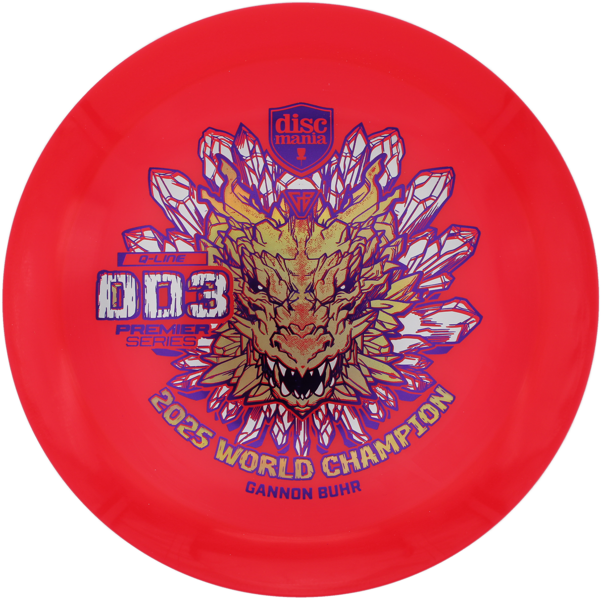 Discmania DD3 Q-Line - Gannon Buhr Premier Series 2025 World Champion
