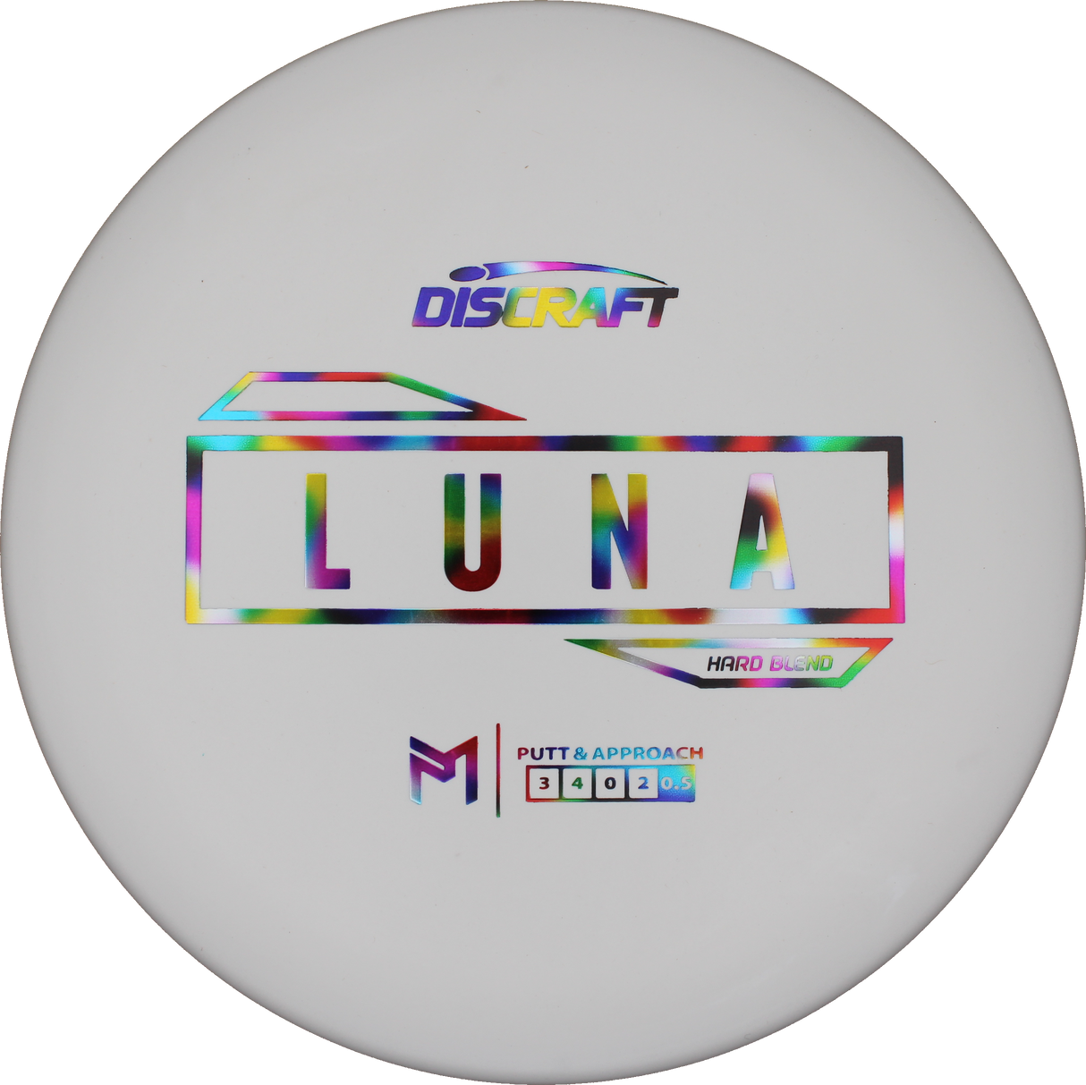 Discraft Luna Paul McBeth Putter Line Hard