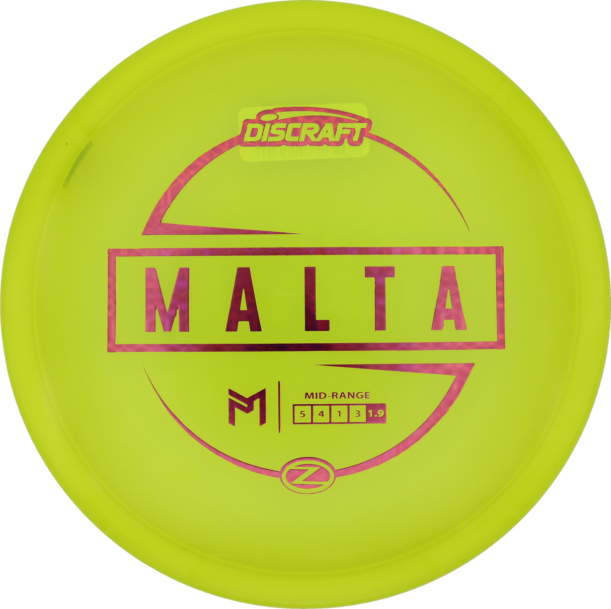 Discraft Malta Paul McBeth Z