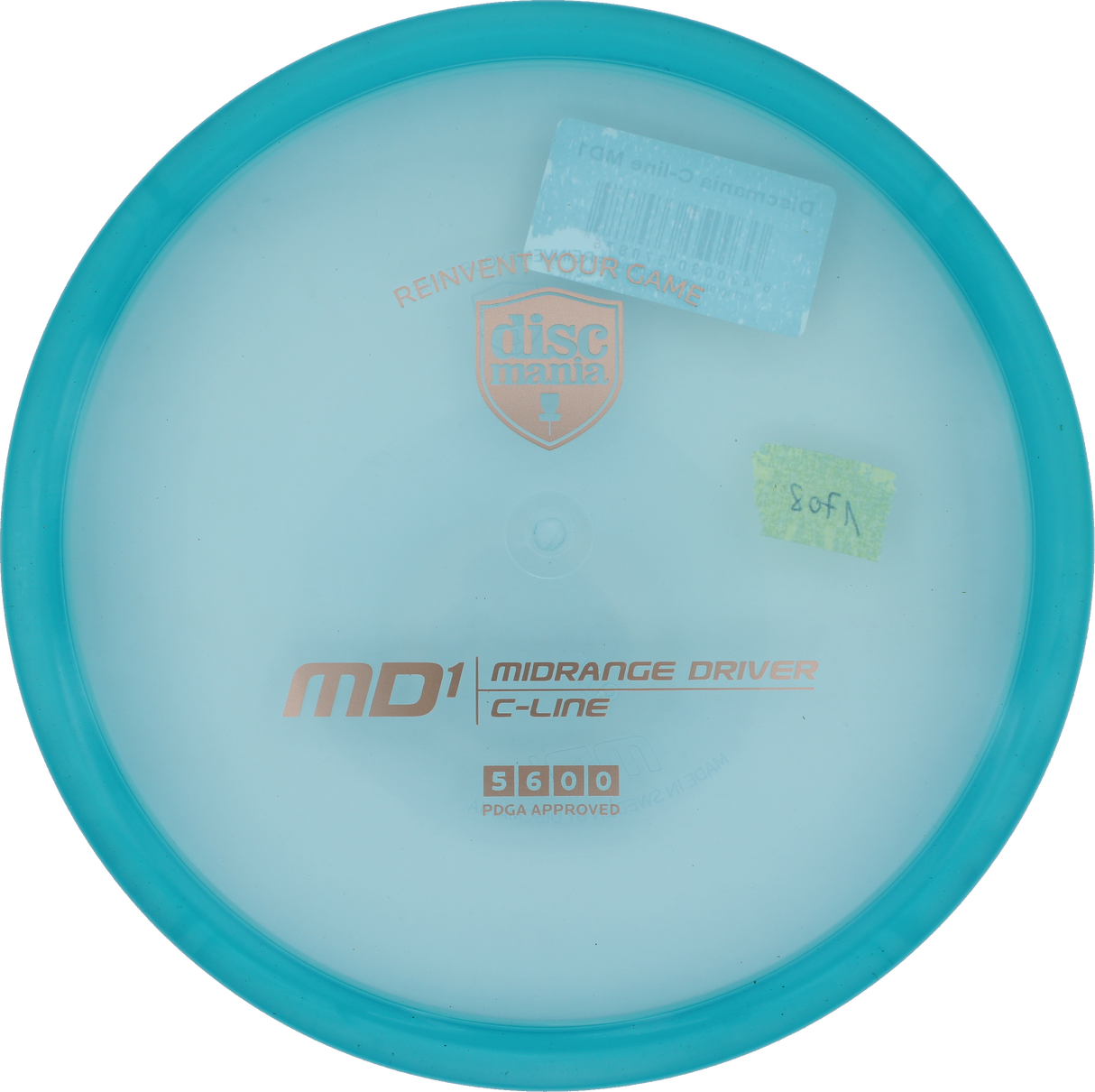 Discmania MD1 C-Line | C-Line | Gebraucht: Zustand 10 |