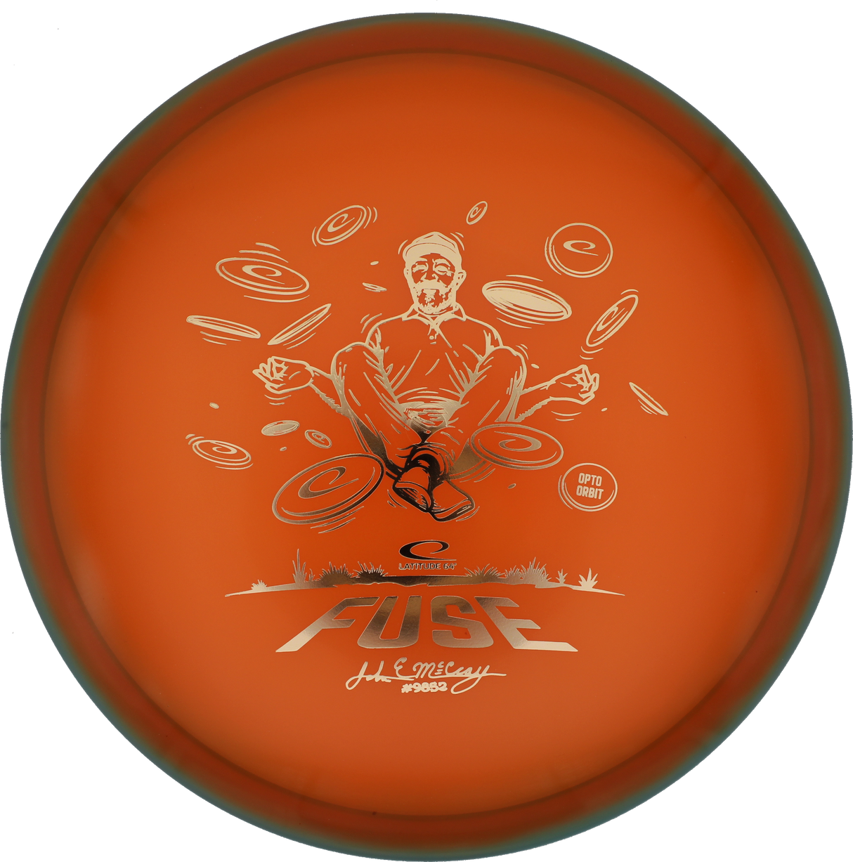 Latitude 64° Fuse Opto Orbit - JohnE McCray Team Series 2025