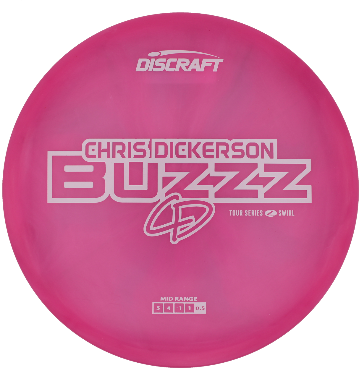 Discraft Buzzz Z Swirl - 2025 Chris Dickerson Tour Series