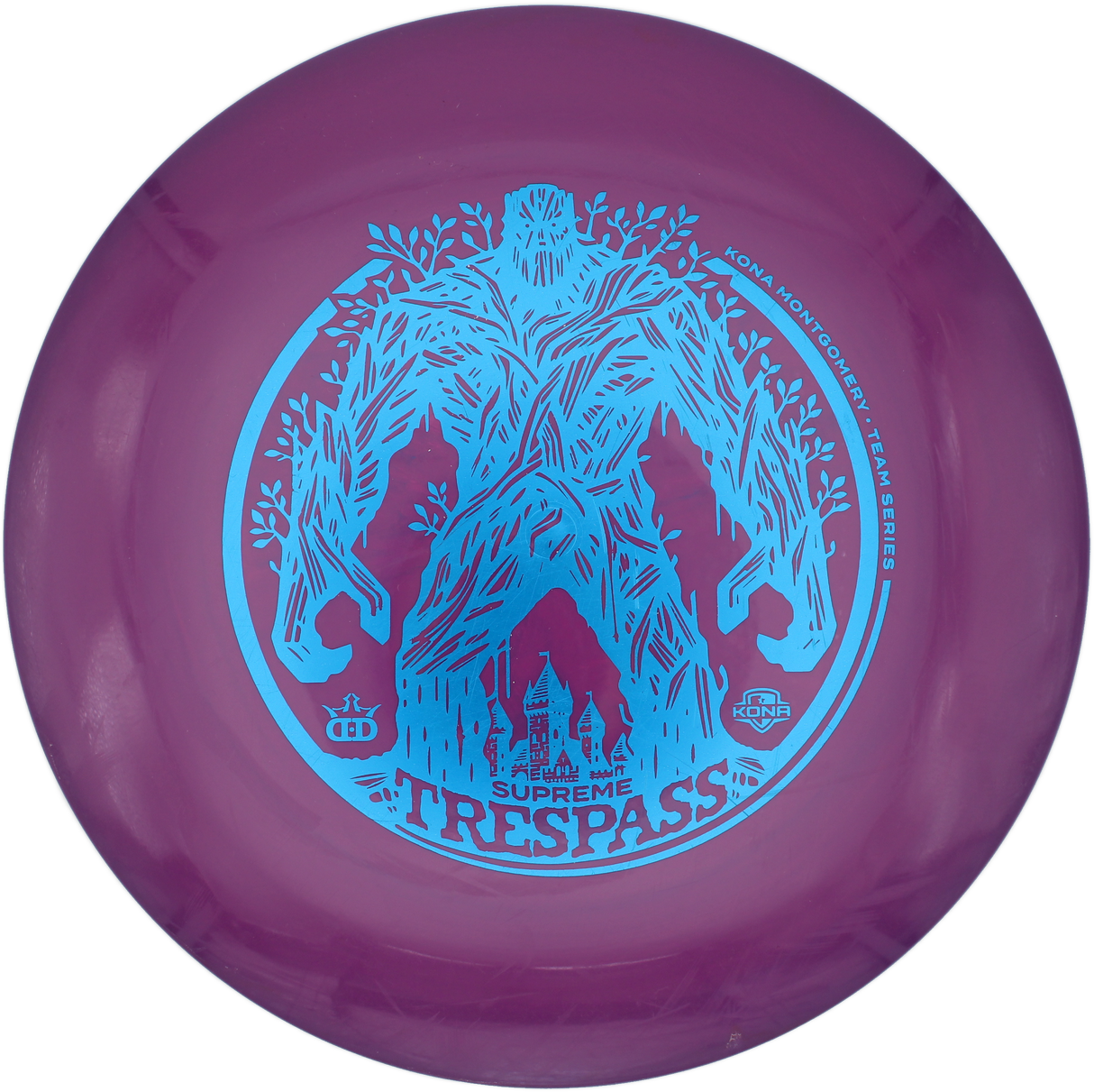 Dynamic Discs Trespass - Kona Montgomery Team Series | Supreme | Gebraucht: Zustand 6 |