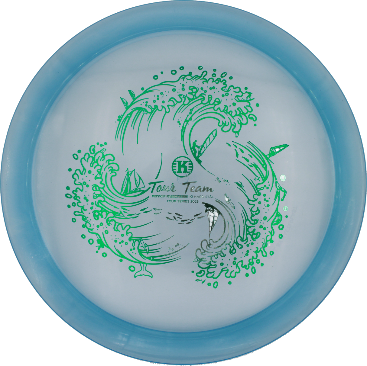 Kastaplast Stal K1 Hard - Fritiof Fagergren Tour Series 2025