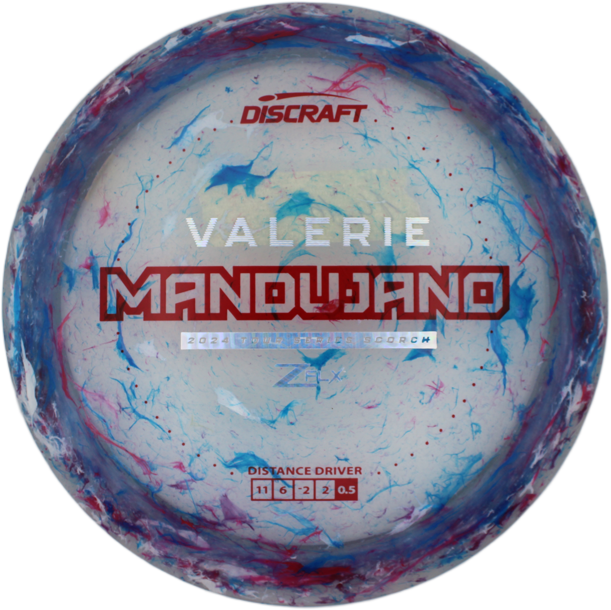 Discraft Scorch - Valerie Mandujano 2024 Tour Series | Z Flx | Gebraucht: Zustand 10 |