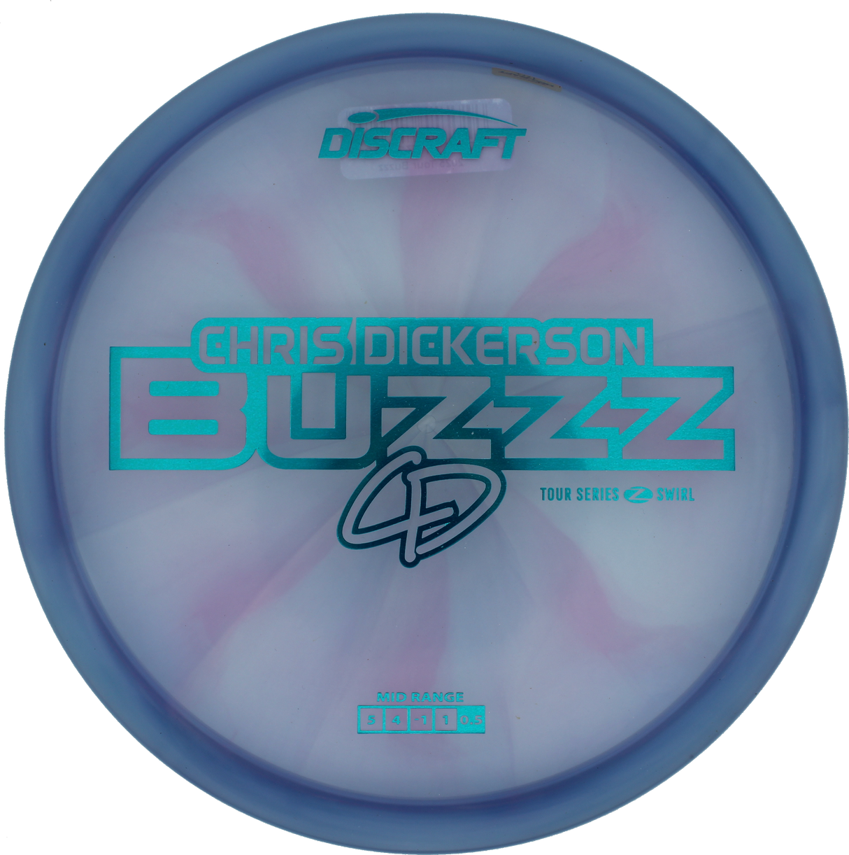 Discraft Buzzz Z Swirl - 2025 Chris Dickerson Tour Series