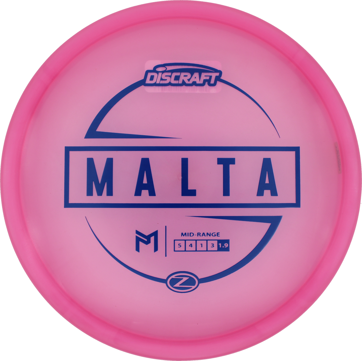 Discraft Malta Paul McBeth Z