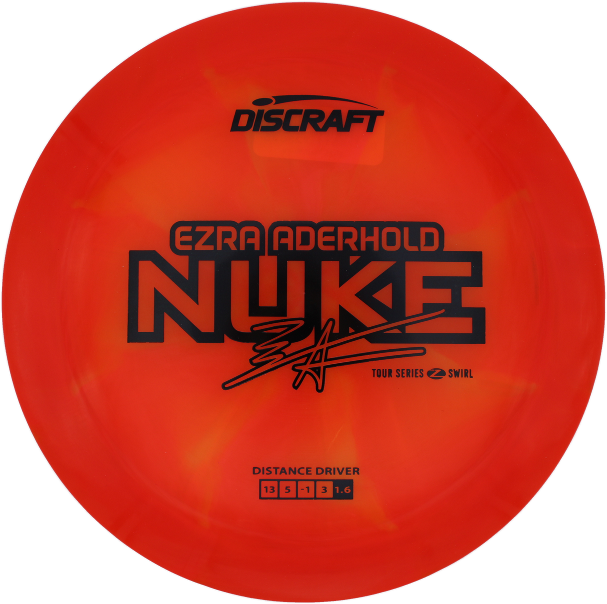 Discraft Nuke Z Swirl - 2025 Ezra Aderhold Tour Series