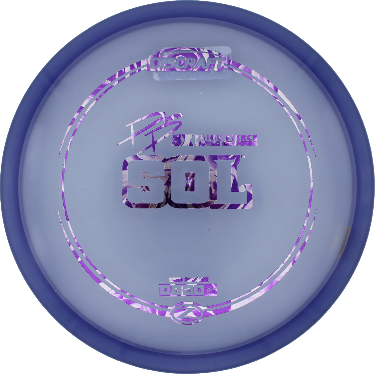 Discraft Sol Z - Paige Pierce Signature Series