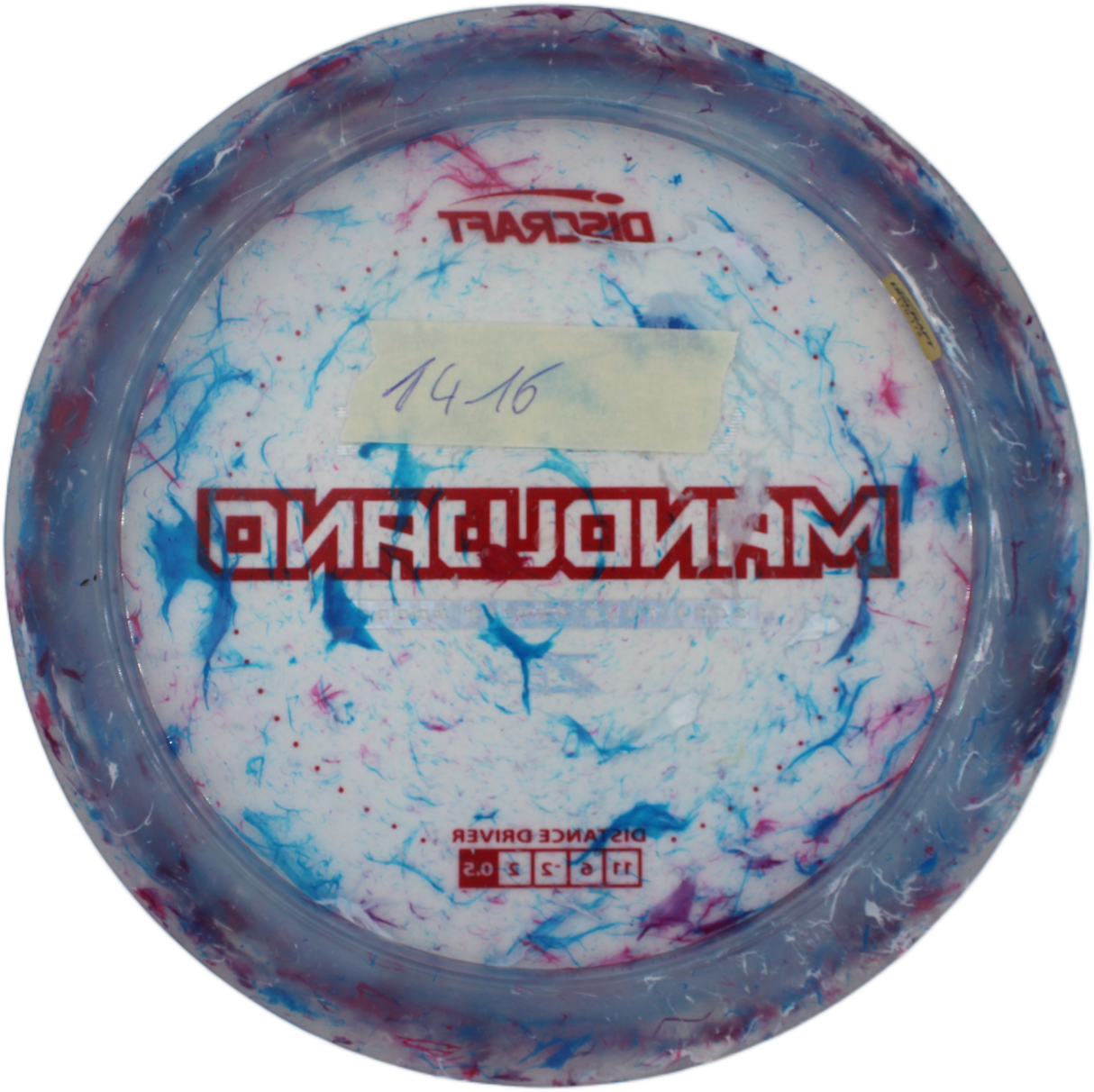 Discraft Scorch - Valerie Mandujano 2024 Tour Series | Z Flx | Gebraucht: Zustand 10 |