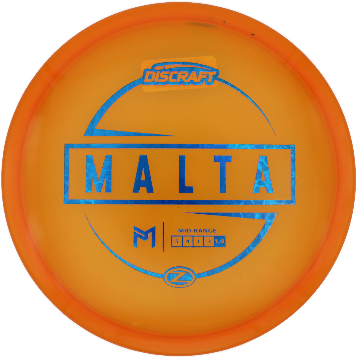 Discraft Malta Paul McBeth Z