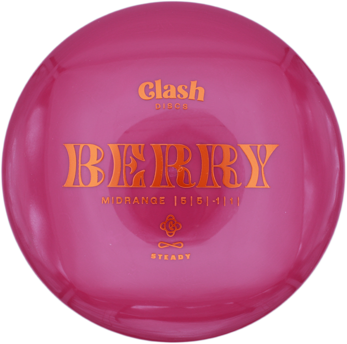 Clash Discs Berry Steady