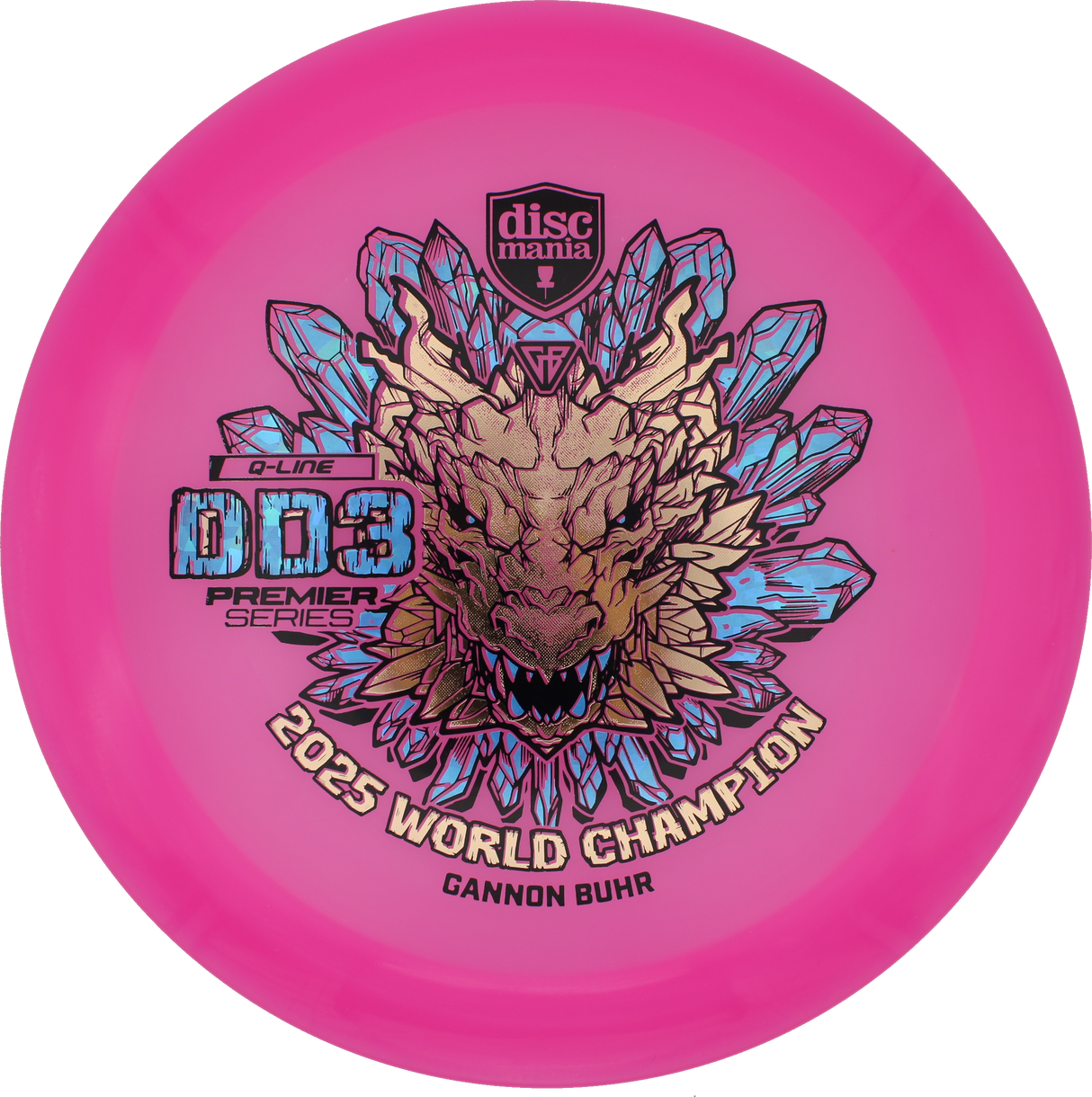 Discmania DD3 Q-Line - Gannon Buhr Premier Series 2025 World Champion