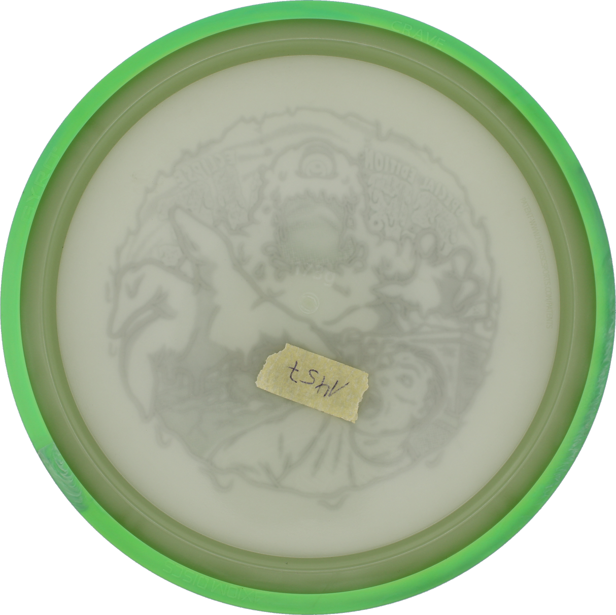 Axiom Crave Eclipse - Special Edition (Gebraucht: Zustand 9)