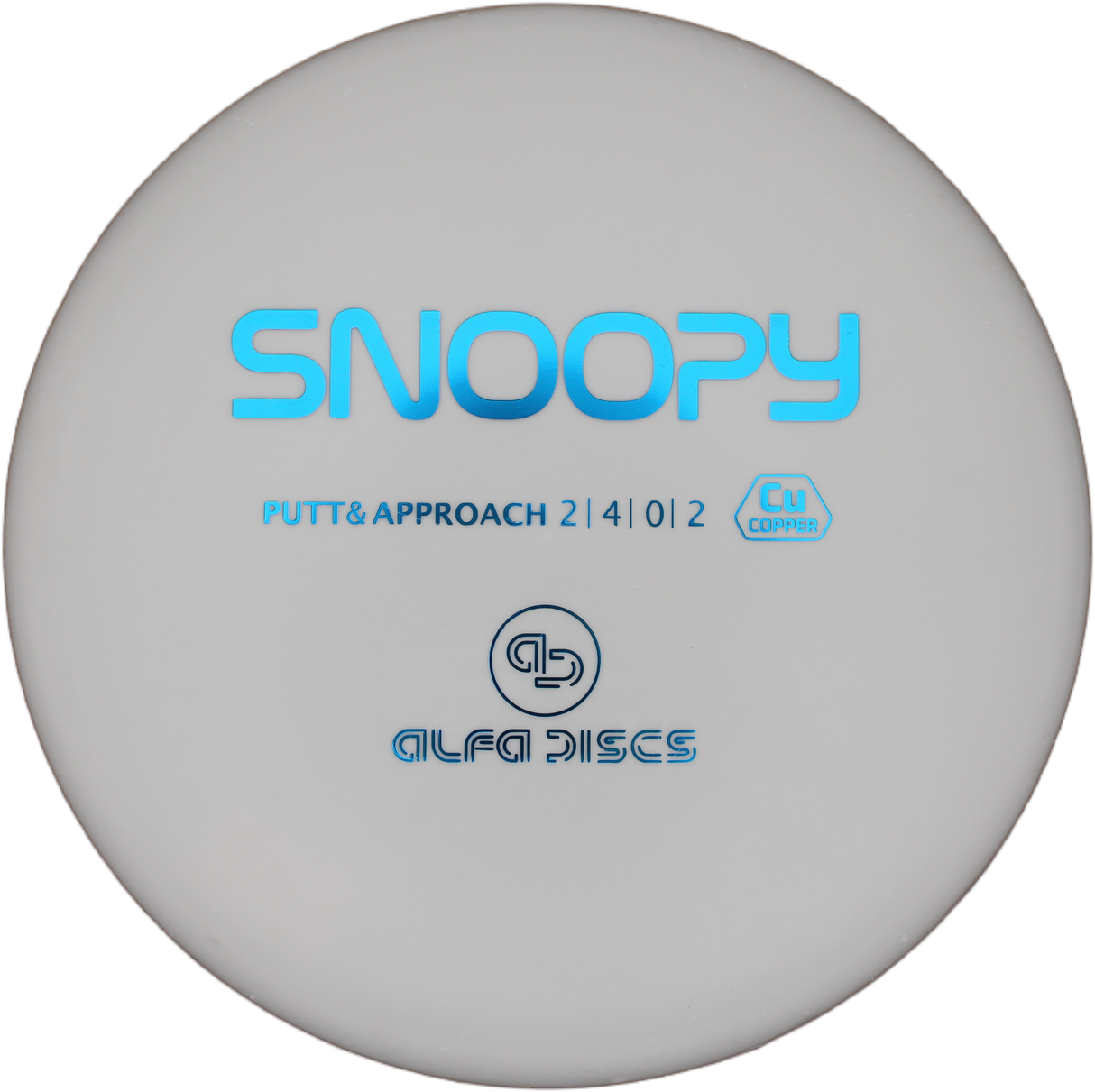 Alfa Discs Snoopy | Copper Line | Gebraucht: Zustand 7 |