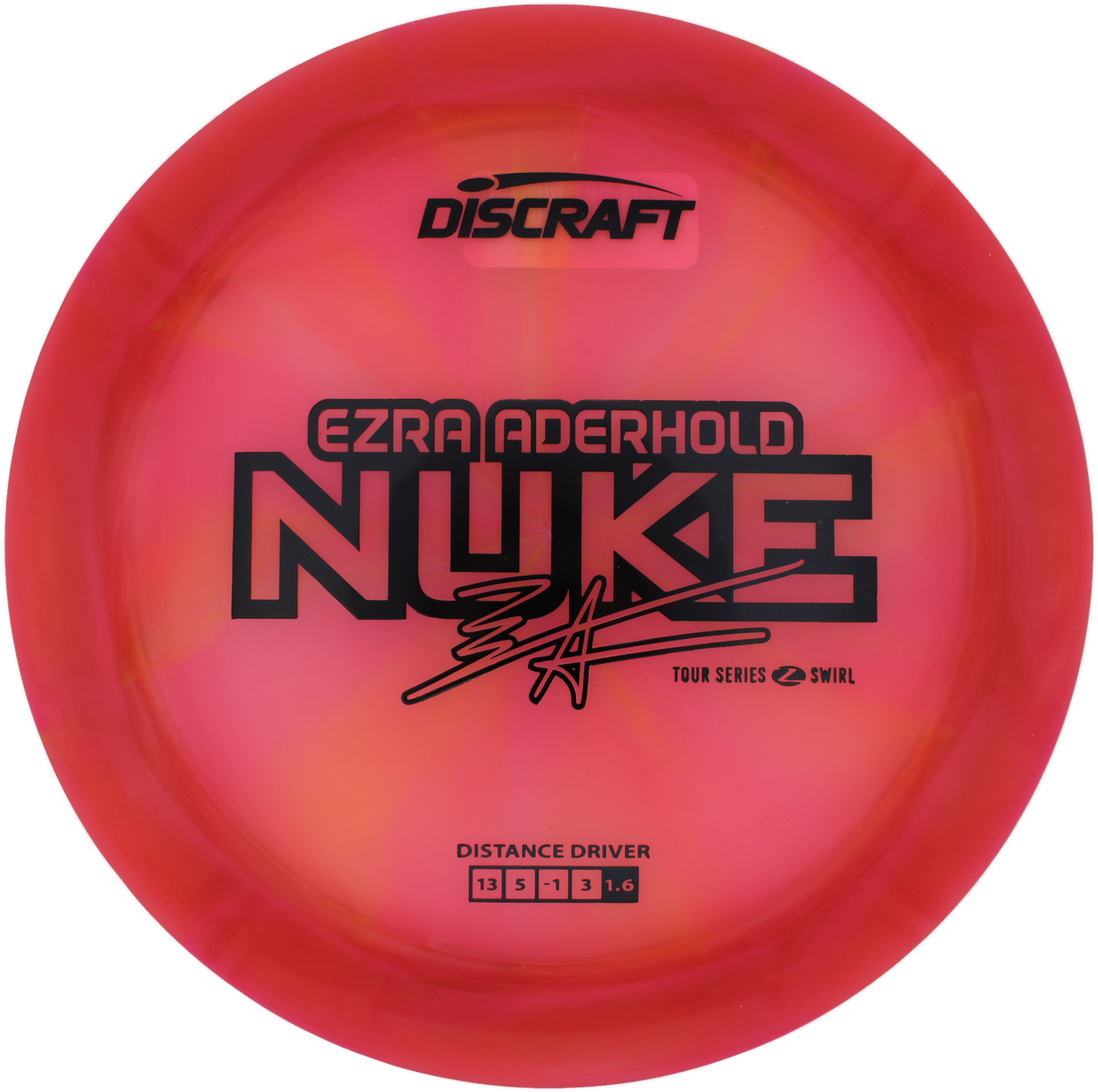 Discraft Nuke Z Swirl - 2025 Ezra Aderhold Tour Series