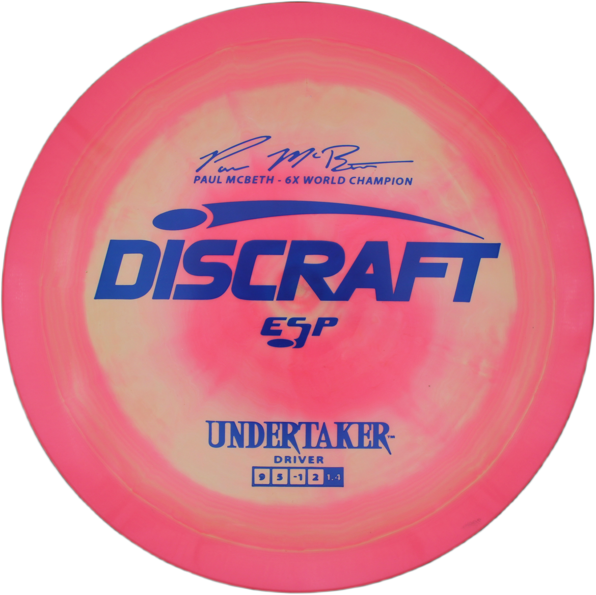 Discraft Undertaker ESP Paul McBeth Signature Series