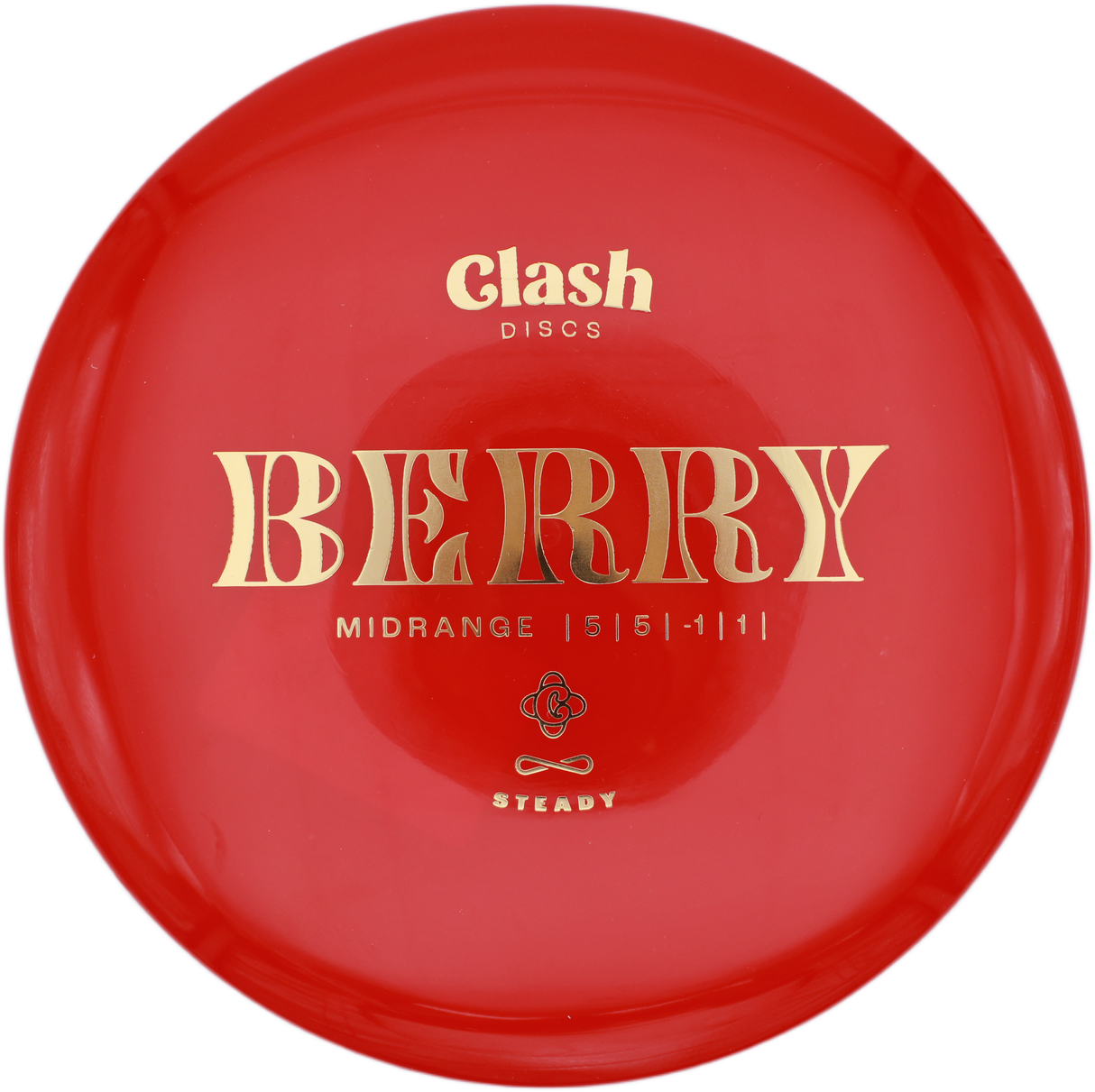 Clash Discs Berry Steady